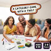 Skillmatics First to 5 Game with a Twist For Kids Ages 8+